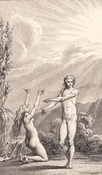 Illustrasjon til Ewalds "Adam og Eva". II