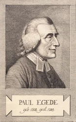 Copie după portretul lui Clemens de Poul Egede, Sw. 258 norvegiană