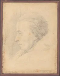 Portrett av poeten Johannes Ewald (1743-81)