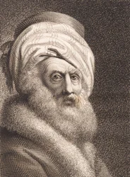 Portrett av en gammel mann. Nathan der Weise