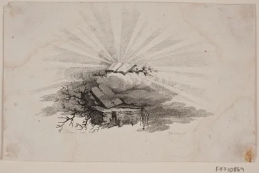 Tittelvignett for C. Bastholm: "Åndelige taler", 1779