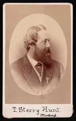 Portrett av Thomas Sterry Hunt 1826-1892, før 1892.