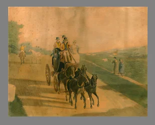 Posttrener, 1820