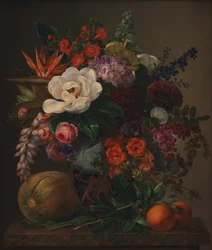 Blomster i en vase