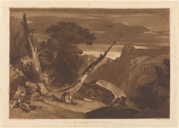 Fra Spensers Fairy Queen, utgitt 1811.