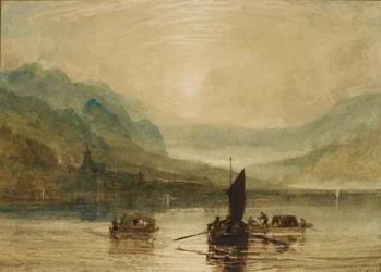 Brienzsjøen, måneskinn, 1802-1808