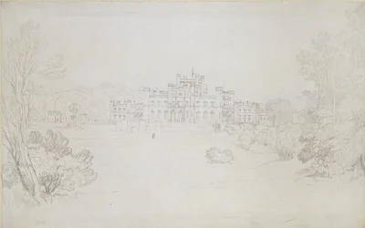 Lowther Castle, 1809