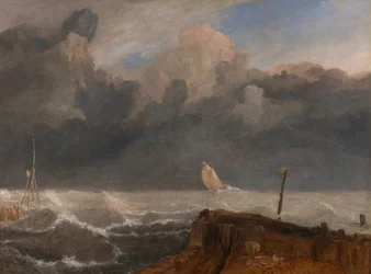 Port Ruysdael, mellom 1826 og 1827.