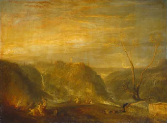 Voldtekten av Proserpine, 1839.