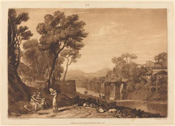 The Woman and Tambourine , utgitt 1807.
