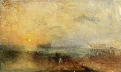 Morgenen etter stormen, 1840-45