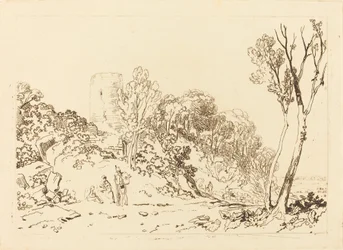 Winchelsea, Sussex, publisert 1812.