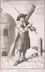 'Chairs to Mend', Cries of London, c1750