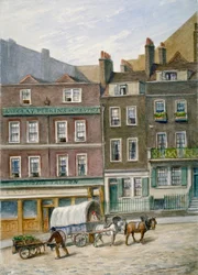 The Tiger Tavern, Tower Dock, London, 1868.