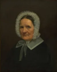 Johanne Marie Gertner, født Lassen, kunstnerens mor