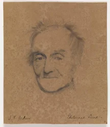 Portrett av maleren J.L. Grove