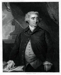 Charles James Fox , britisk whig-politiker, 1833.