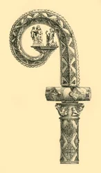 Pastoralt personale, tidlig på midten av 1800-tallet, 1881.