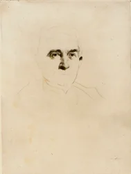 Portrett av oberst HC Weir (Agricola)