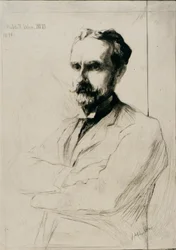 Portrett av Dr. Robert F. Weir