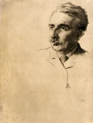 Portrett av John F. Weir