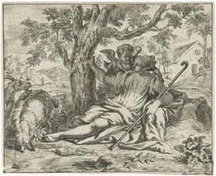Angel dukker opp for Hagar