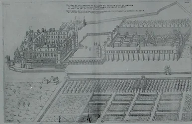 Chateau de Gaillon and Gardens, fra 