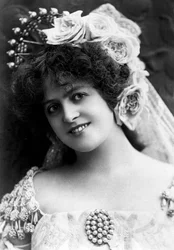 Marie Studholme 1875-1930, engelsk skuespillerinne, 1900-tallet.