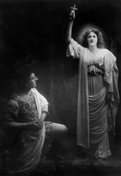 Scene fra The Sign of the Cross, 1903.