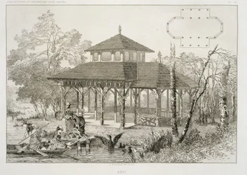 Tilfluktsrom, ca. 1880