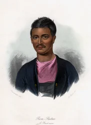 Ram Ruttun. En Brahman, ca 1840.