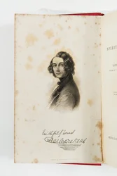 Gravering av Charles Dickens i A New Spirit of the Age 1844 (gravering)