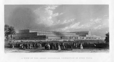 Den store utstillingen, Hyde Park, London, 1851.