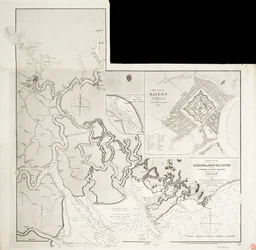 Kart over Indokina