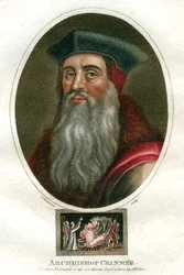 Erkebiskop Cranmer, 1816.