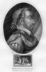 Henry III, konge av Frankrike, 1804.