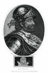 Henry II, konge av England, 1804.