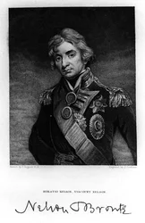 Horatio Nelson, 1. Viscount Nelson, engelsk marinekommandør, 1800-tallet