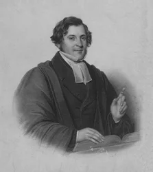 Pastor Thomas Archer D.D., ca 1830-tallet.
