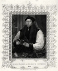 Thomas Cranmer, erkebiskop av Canterbury, 1800-tallet