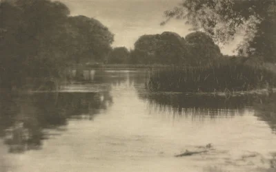Kameraarbeid: Bolney Backwater, 1910.