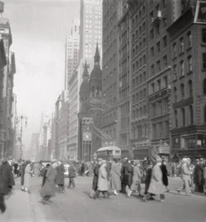 5th Avenue, New York City, USA, 1900-tallet