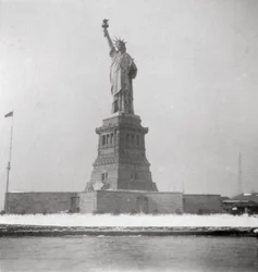 Frihetsgudinnen, New York City, USA, 1900-tallet
