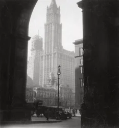 Woolworth Building, New York City, USA, 1900-tallet
