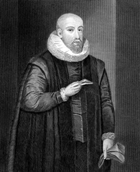 Thomas Tesdale, grunnlegger av Pembroke College, Oxford.