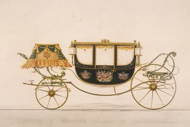 Borgervogn av Lord Mayor William Hunter, 1851