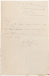 Brev til konkurranseredaktøren for Liverpool Weekly Courier, 1917