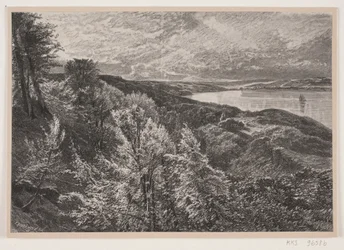 Utsikt fra Munkebjerg over Vejle fjord