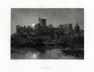 Windsor Castle, Berkshire, 1800-tallet