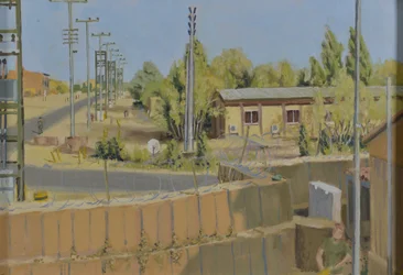 AFGAN ANA-leir, 2013–14 (olje på lerret)